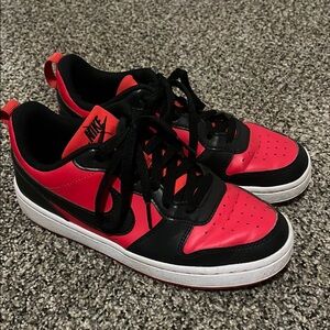 Nike Court Borough Low Recraft Big Kids’ Shoes.